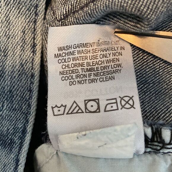 Pacsun Distressed Destroyed Skinny Jeans Size 28x30 - Picture 11 of 11